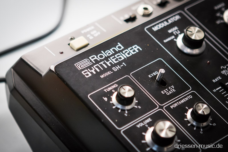 Repair Roland SH-1 Synthesizer Reparatur Service