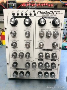 Analogue Solutions Nyborg-12 Synthesizer Reparatur Service