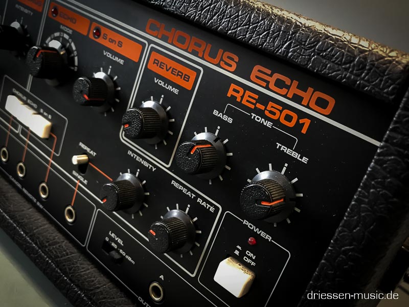 Repair Roland RE-501 Chorus Echo Reparatur Service