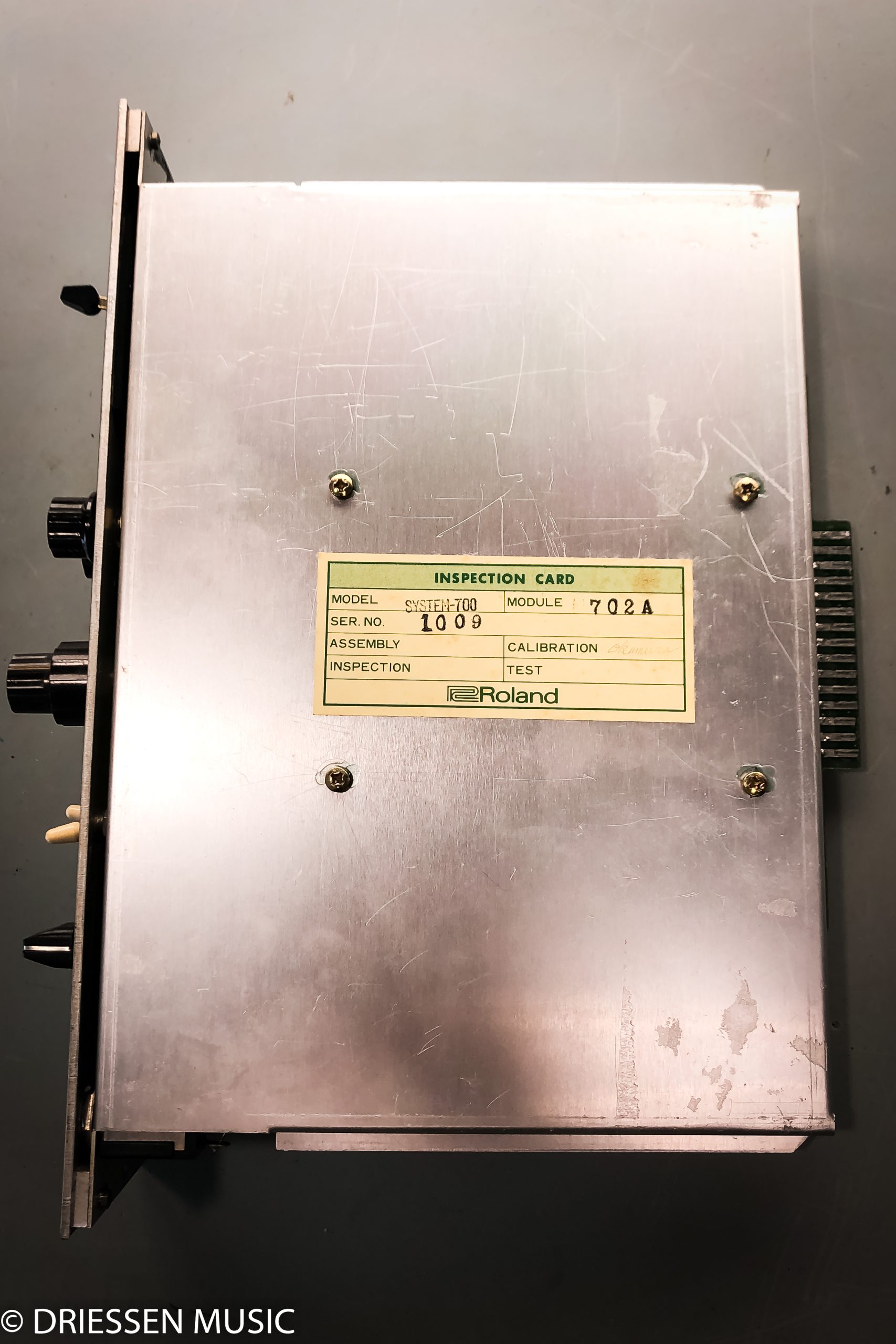 Roland System 700 Reparatur