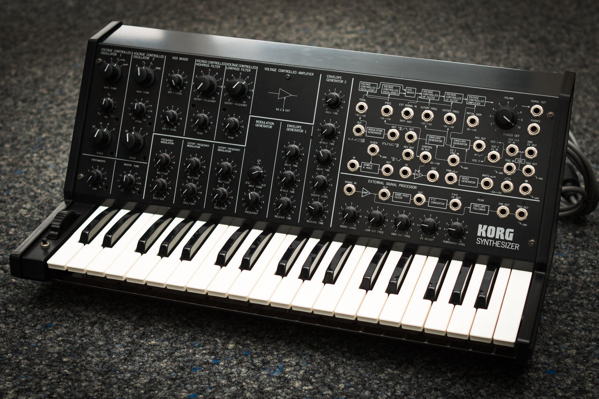 Korg MS-20
