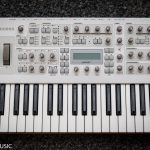 Access Virus TI Polar Reparatur – Tastatur defekt und Taster erneuert