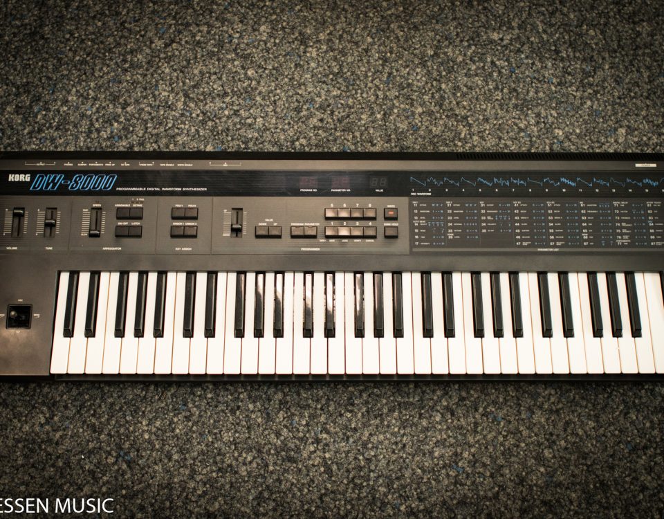 Korg DW-8000 Reparatur – Keine Reaktion: Es ist nicht immer die Batterie!